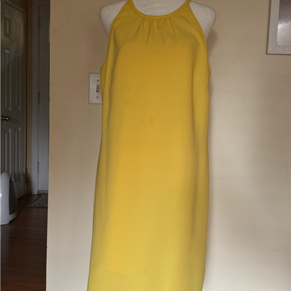 Banana Republic Yellow Dress